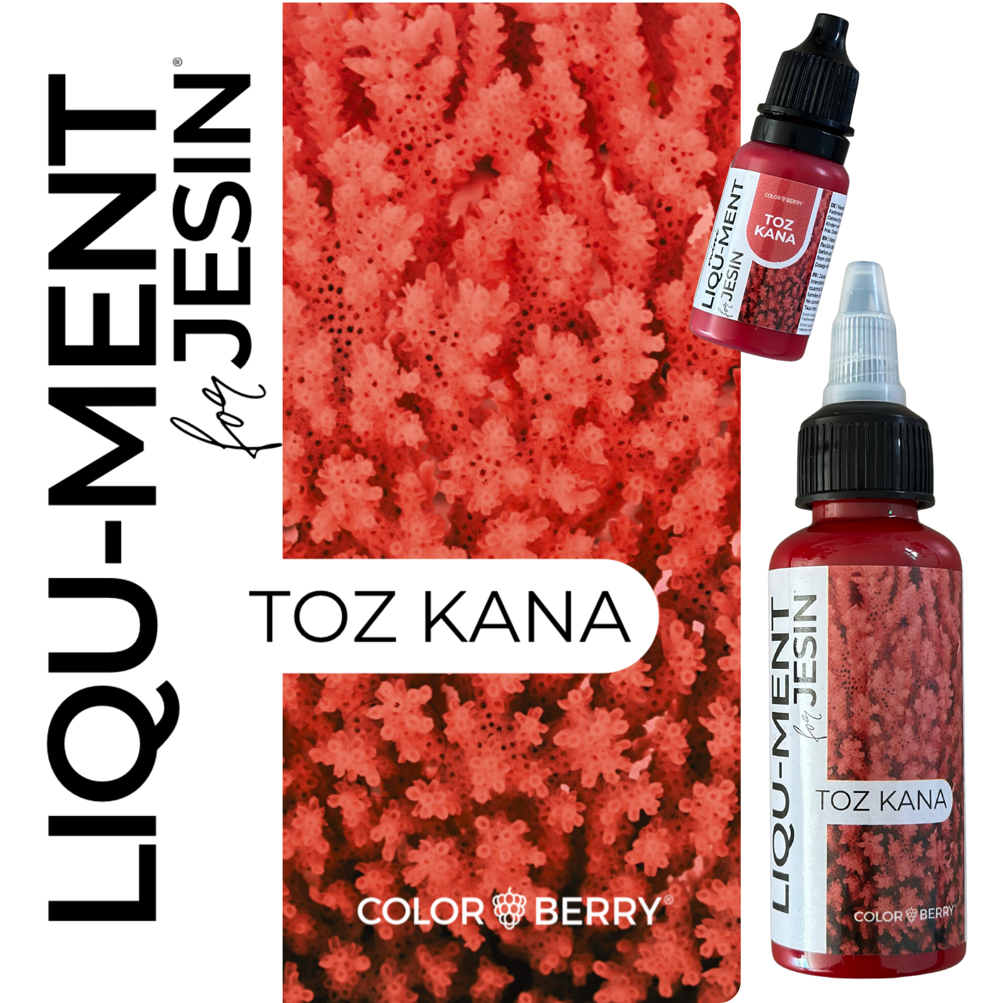 LIQU-MENT for JESIN - TOZ KANA