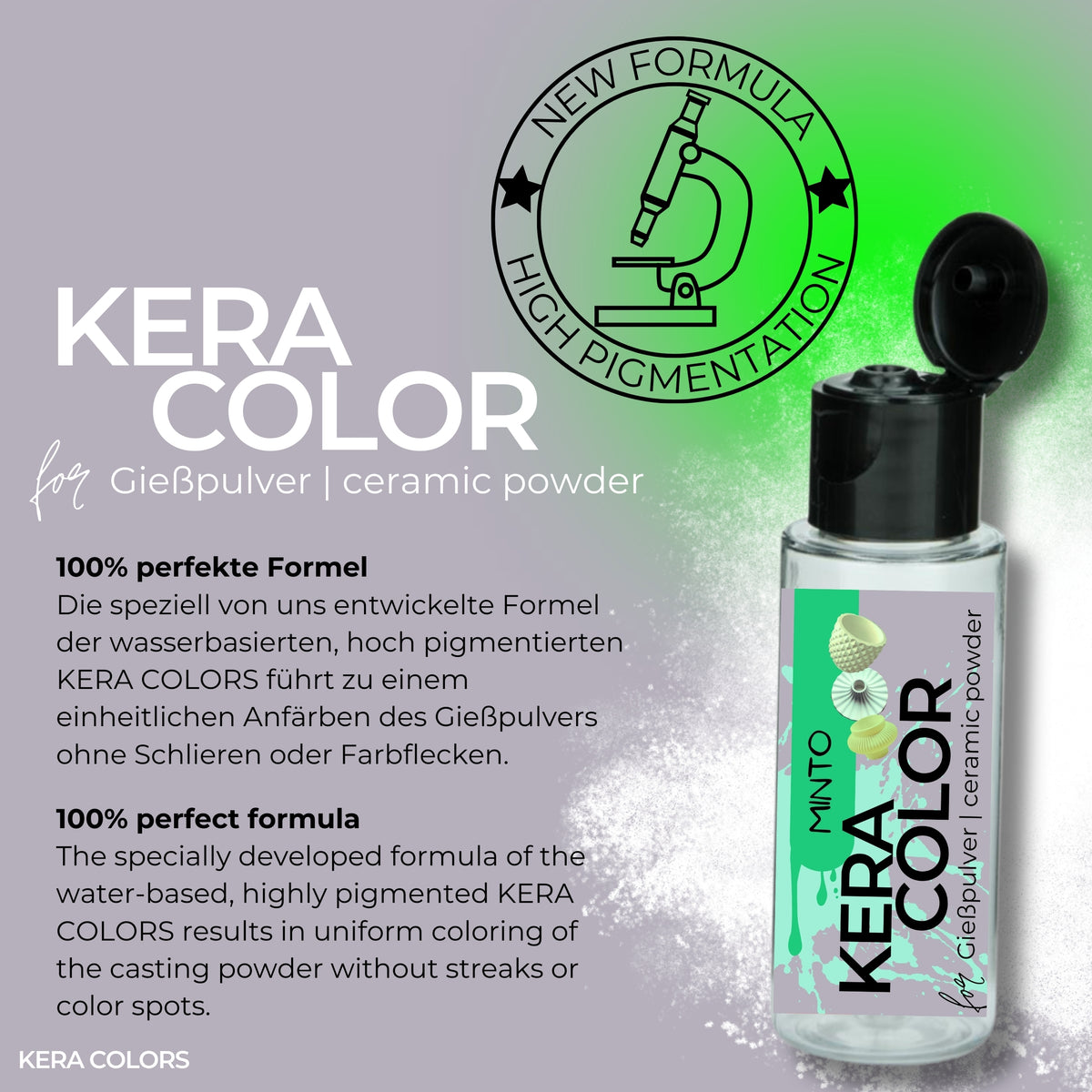 KERA COLOR - corallo (25ml) - COLORBERRY &amp; JESIN