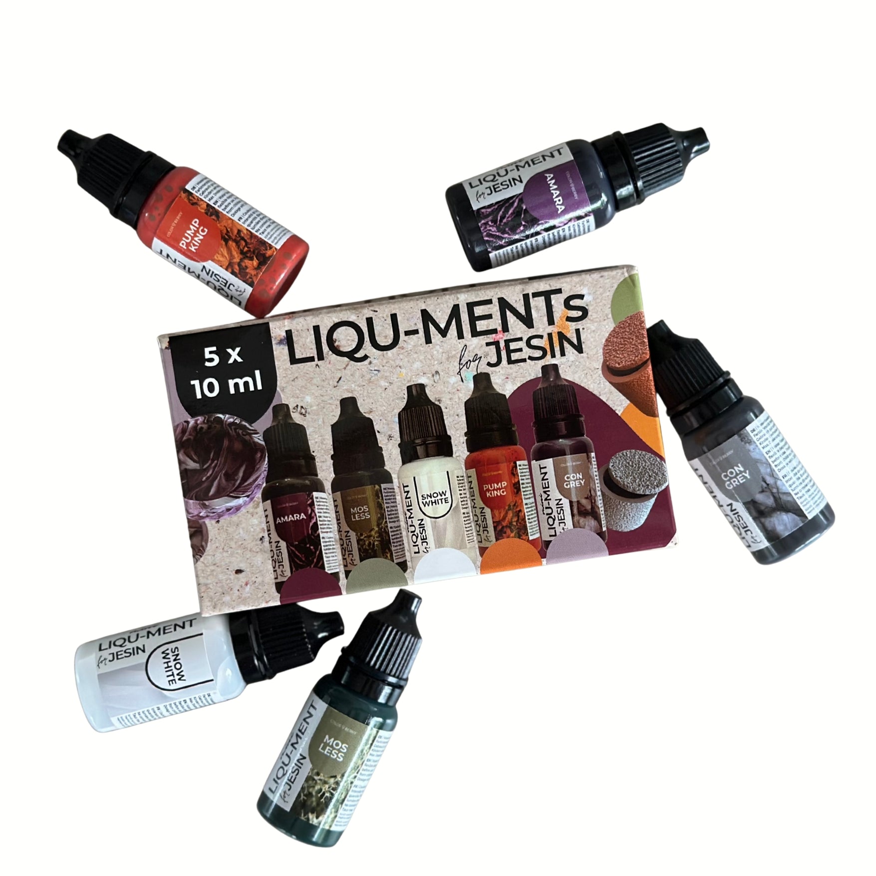 Mini LIQU-MENTs - TesterSets ( 5 x 10 ml)