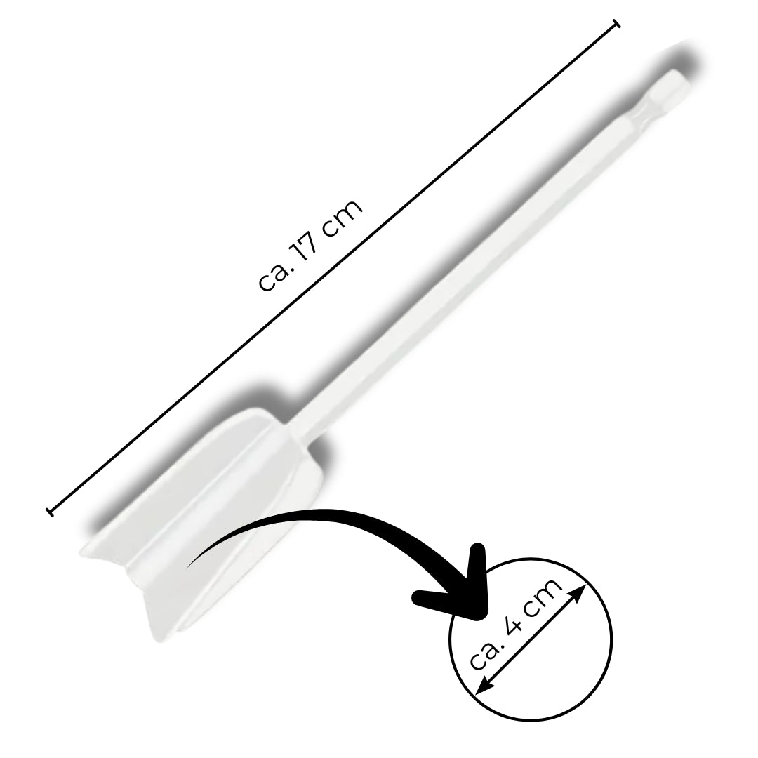 JESIN MIXER - Rühraufsatz weiss