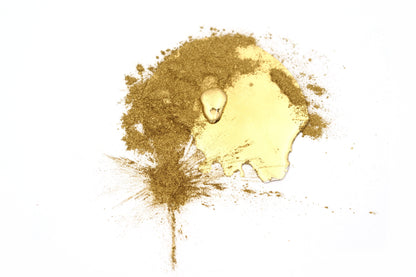 BRONZE BOX -  6 x 25gr metallic floating powder
