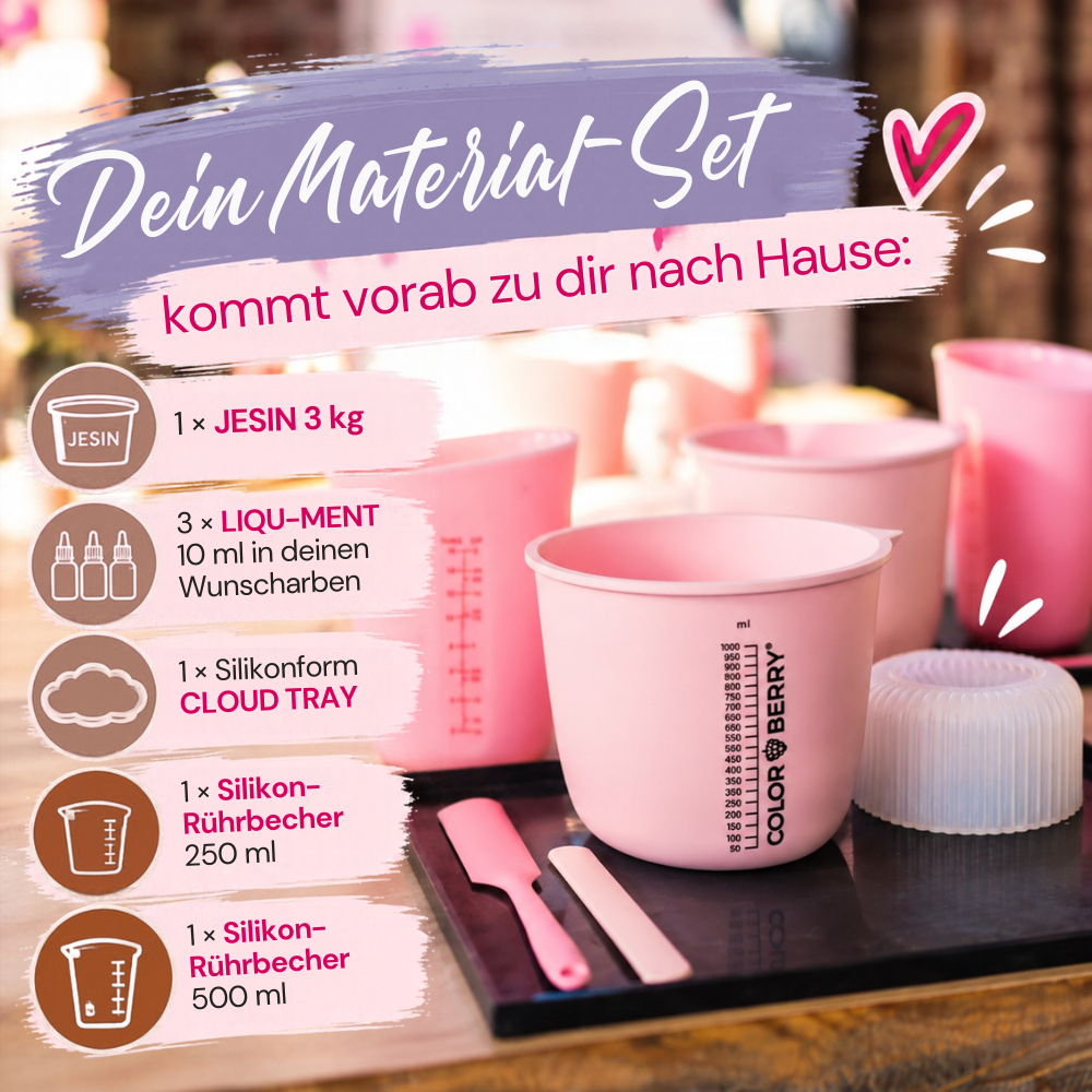 Private Masterclass mit Mrs. Colorberry – 1:1 online inkl. StarterSet
