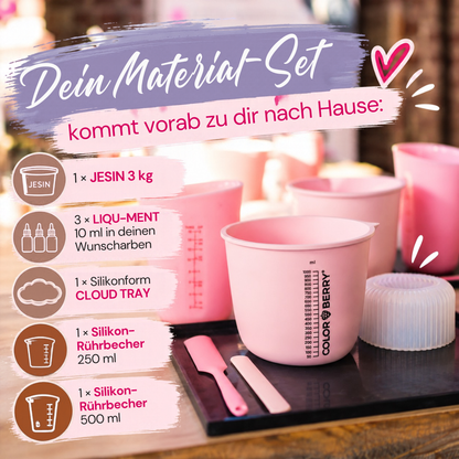 Private Masterclass mit Mrs. Colorberry – 1:1 online inkl. StarterSet