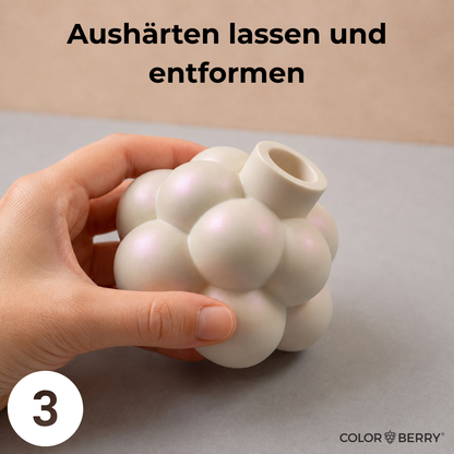 CARAT Trockenpigmente 25 g – Schimmer-Effekt für JESIN &amp; Epoxidharz