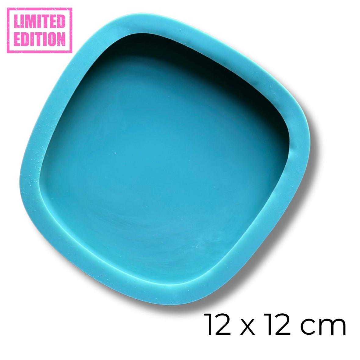 Silikonform - Untersetzer - limited edition - COLORBERRY &amp; JESIN