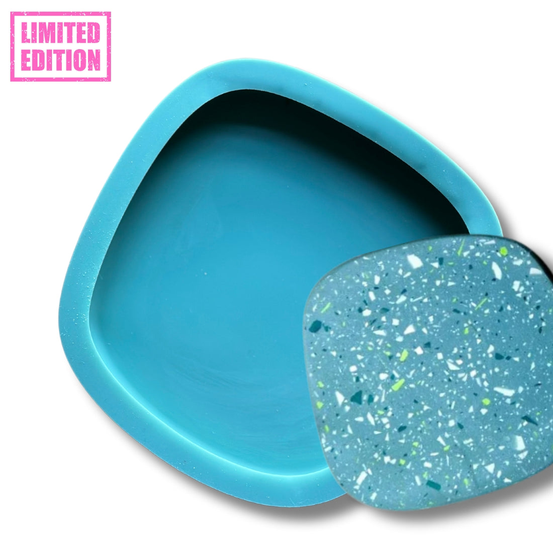 Silikonform - Untersetzer - limited edition