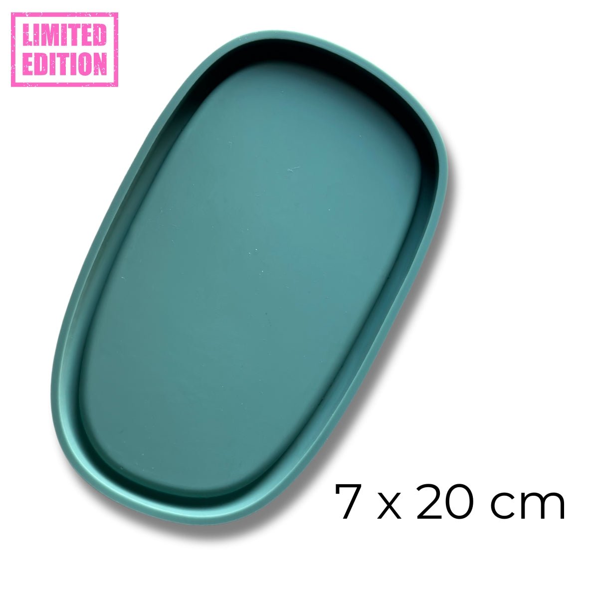 Silikonform - Tablett - limited edition - COLORBERRY &amp; JESIN