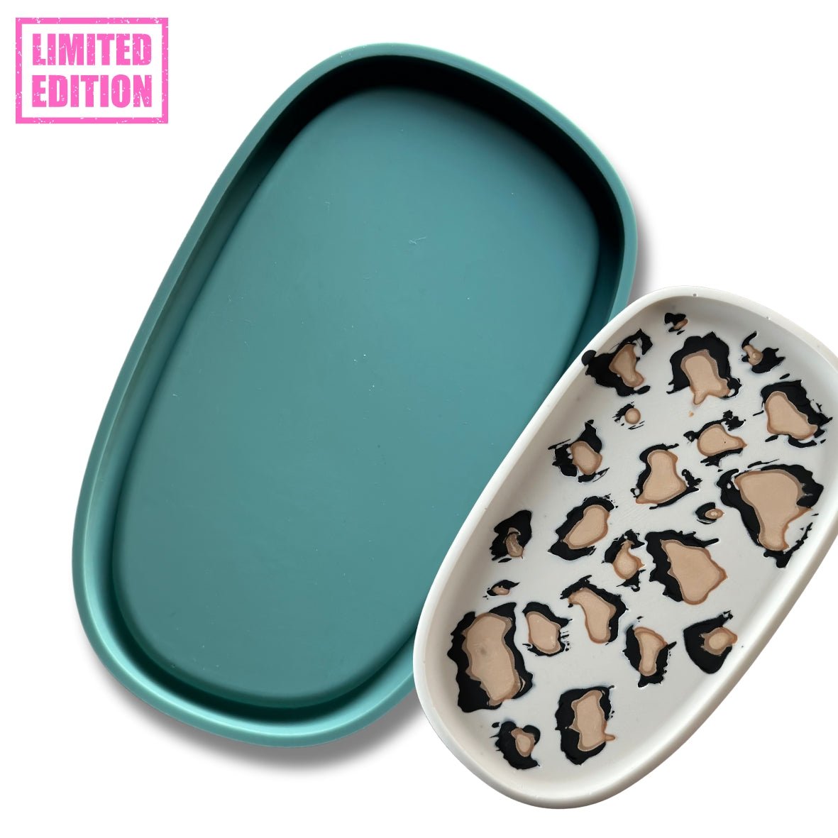 Silikonform - Tablett - limited edition - COLORBERRY &amp; JESIN
