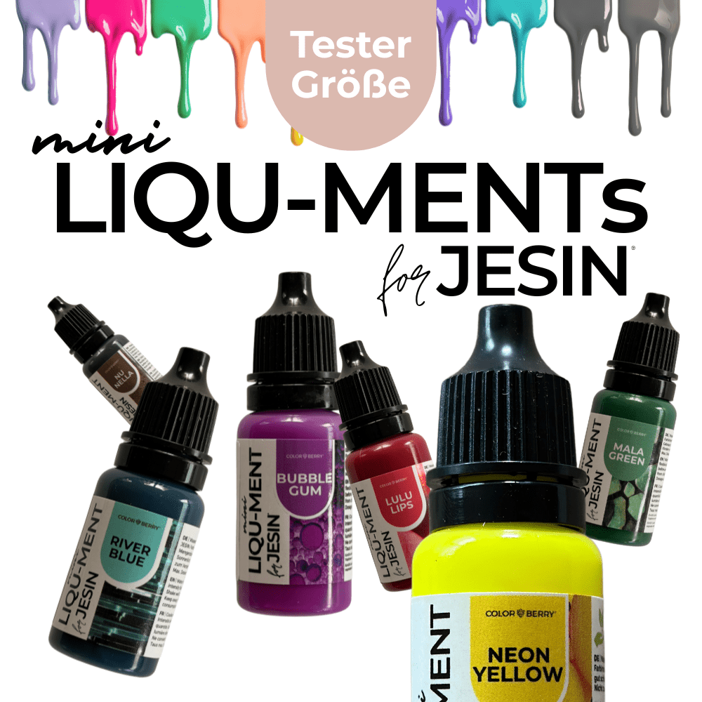 LIQU-MENT für JESIN – Flüssigfarbe 10 ml | COLORBERRY - COLORBERRY &amp; JESIN
