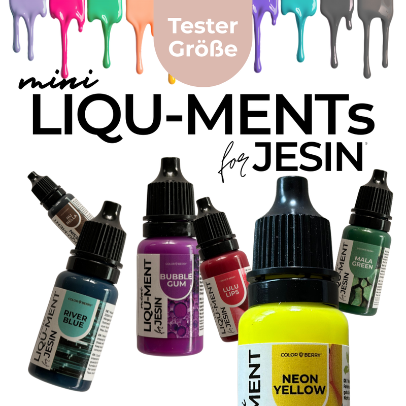 LIQU-MENT für JESIN – Flüssigfarbe 10 ml | COLORBERRY