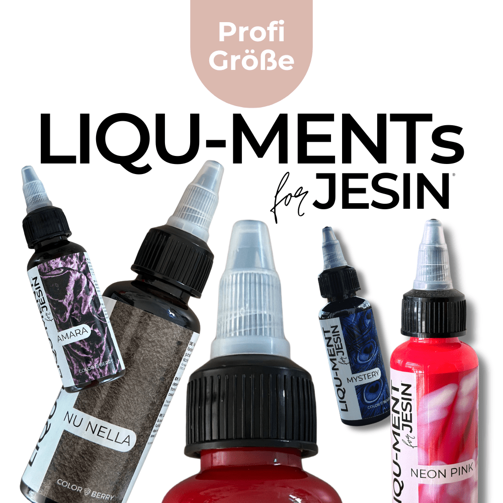 LIQU-MENT für JESIN – Flüssigfarbe 50 ml | COLORBERRY - COLORBERRY &amp; JESIN