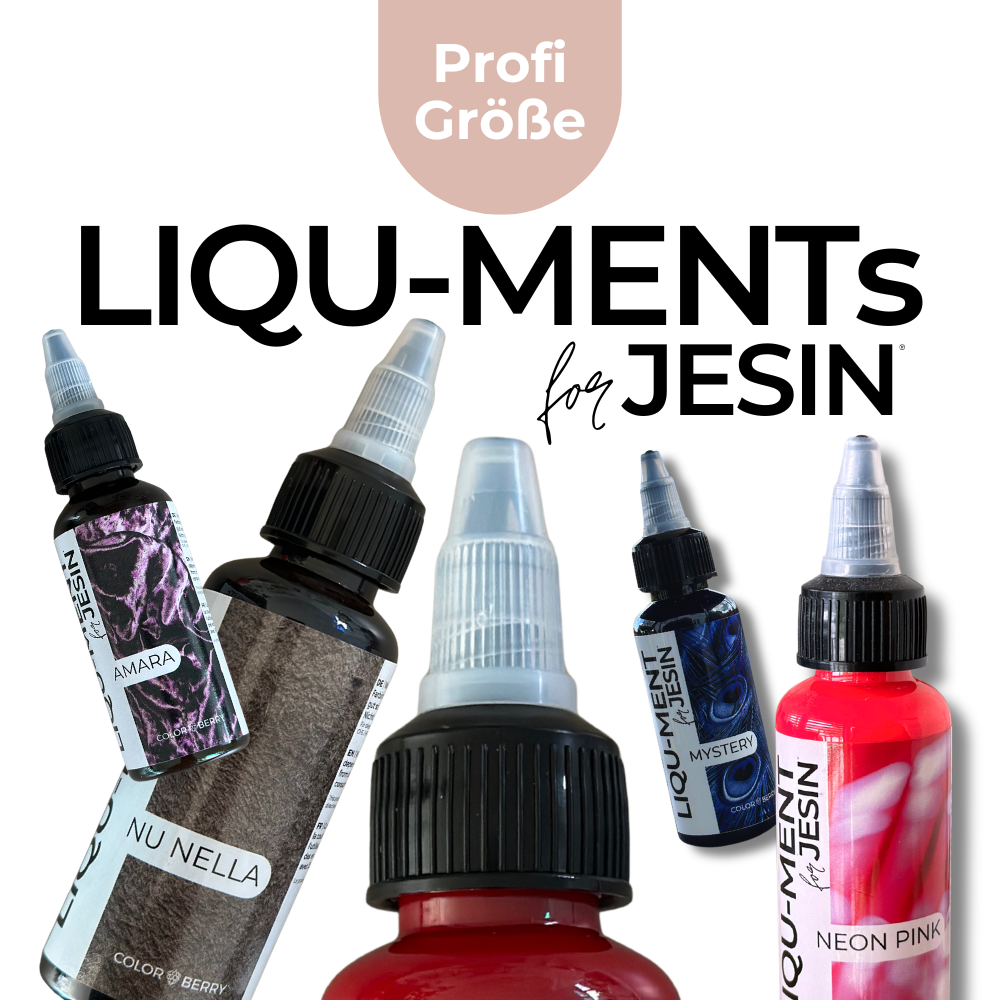LIQU-MENT für JESIN – Flüssigfarbe 50 ml | COLORBERRY