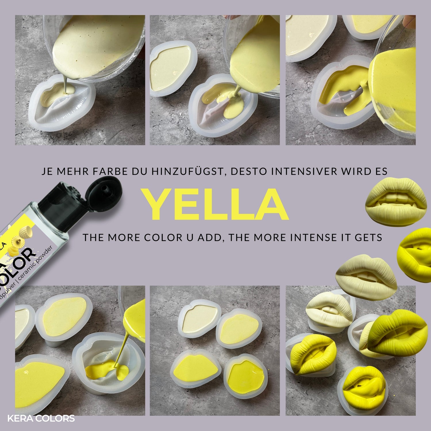 KERA COLOR - yella (25ml)