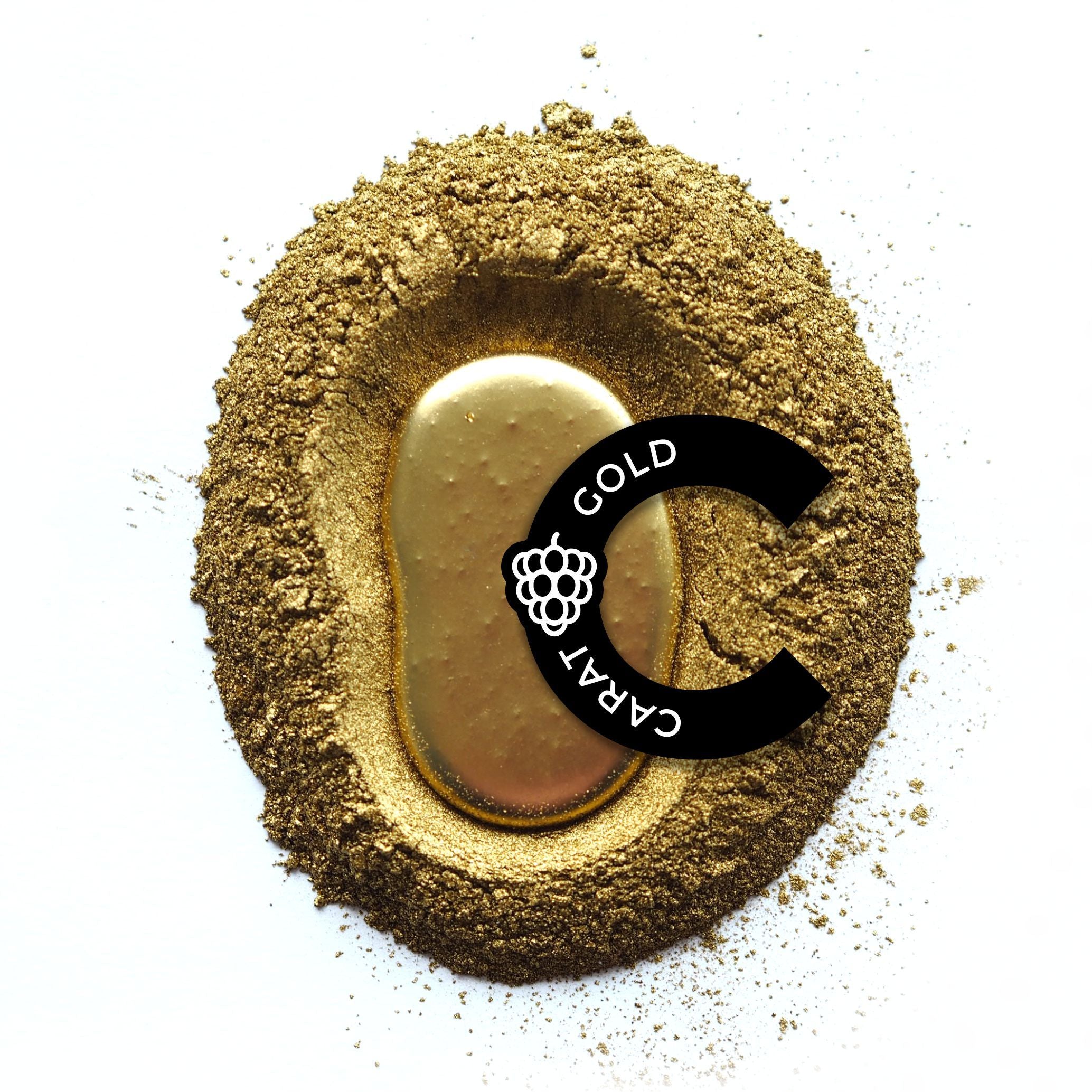 Carat Gold - trockenes Metallic Pigment (50gr)